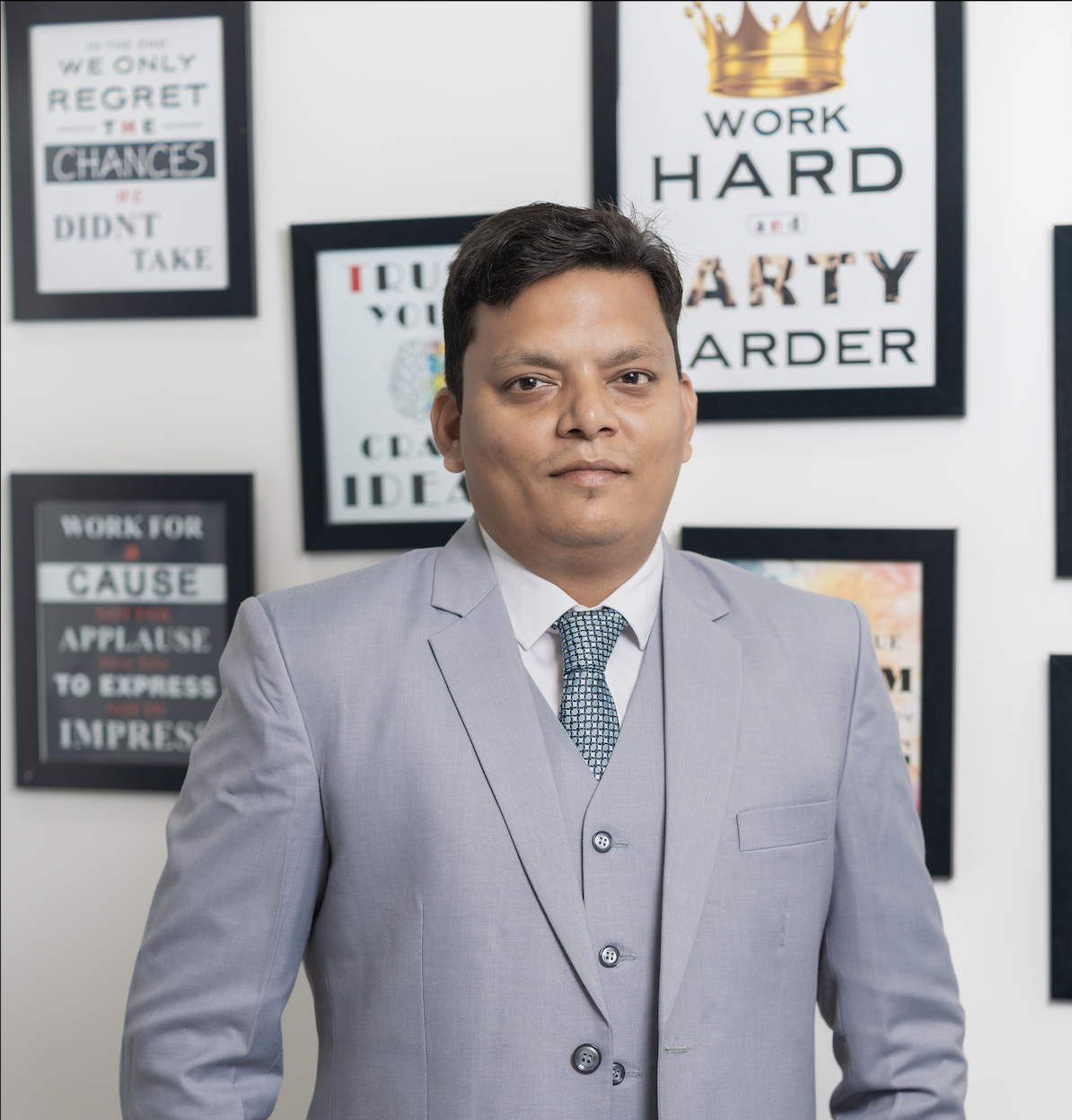 Karan Ranka, CFO of GoalSeek Shared Services