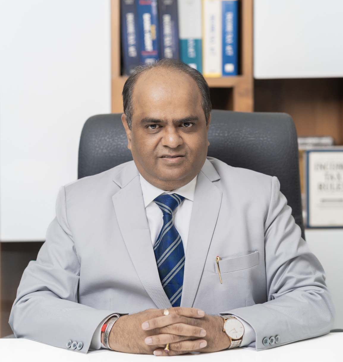 Poonamchand Jain, CEO of GoalSeek Shared Services